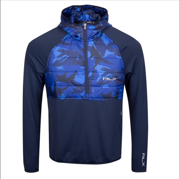 Rlx Ralph Lauren Tech Wool Hybrid Golf 